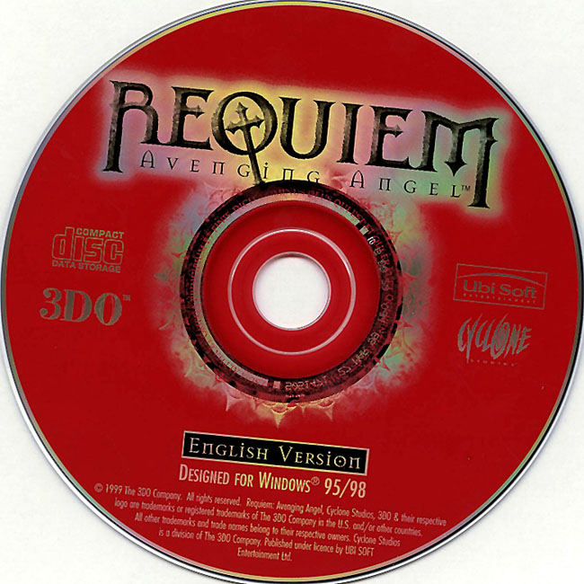 Requiem: Avenging Angel - CD obal 2