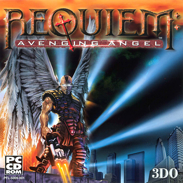Requiem: Avenging Angel - predn CD obal