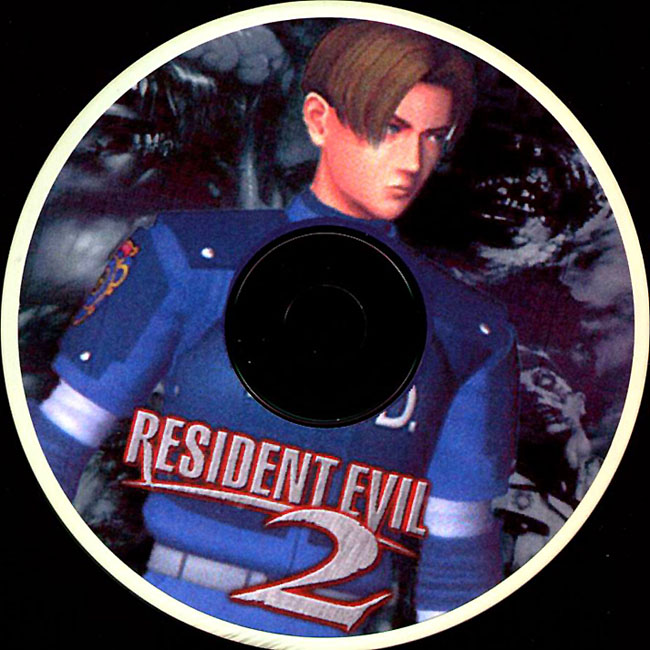 Resident Evil 2 - CD obal