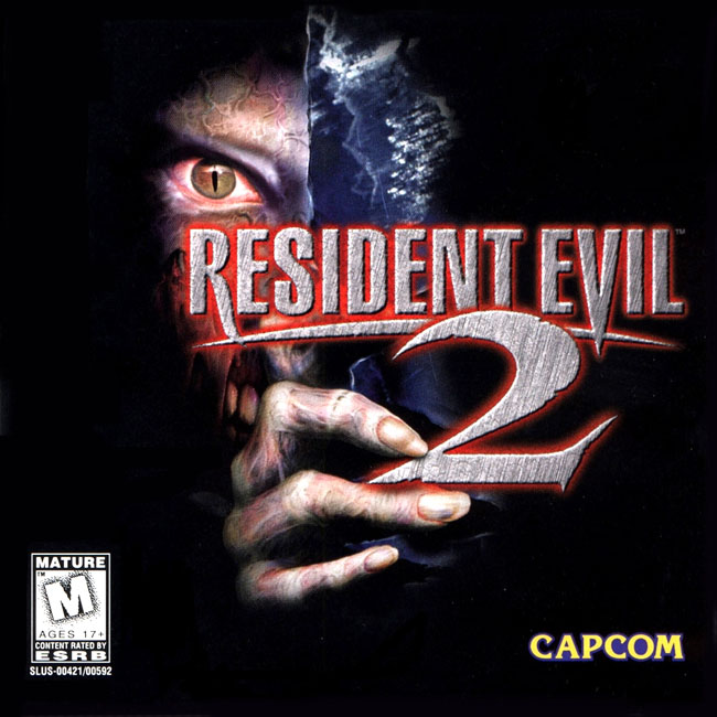 Resident Evil 2 - predn CD obal