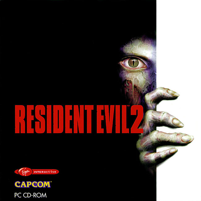 Resident Evil 2 - predn CD obal 2