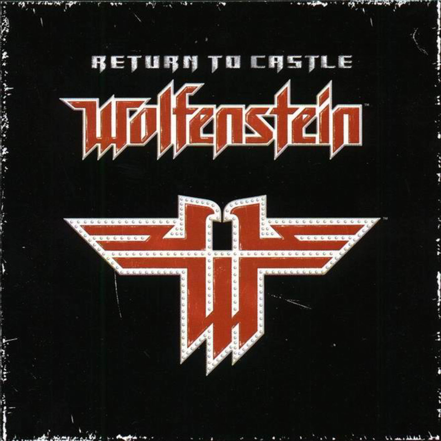 Return to Castle Wolfenstein - predn CD obal 2