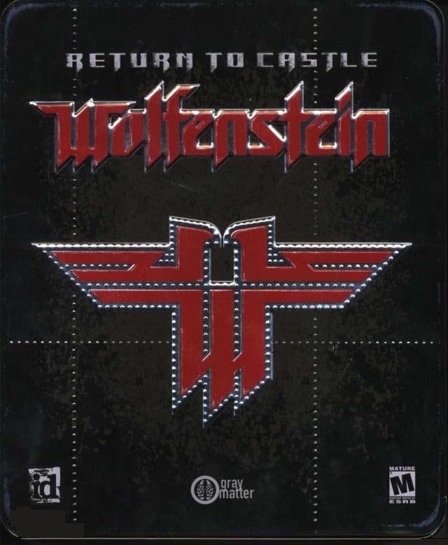 Return to Castle Wolfenstein - predn CD obal 3