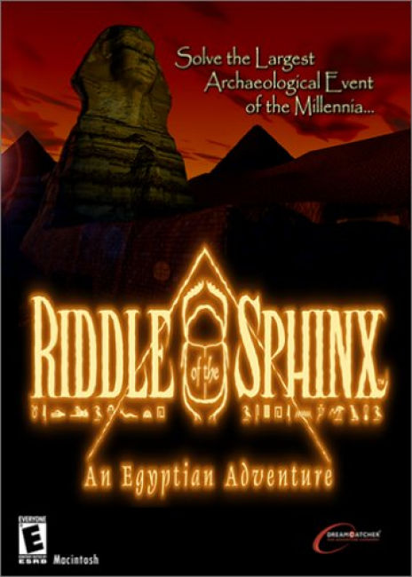 Riddle of the Sphinx - predn CD obal 2