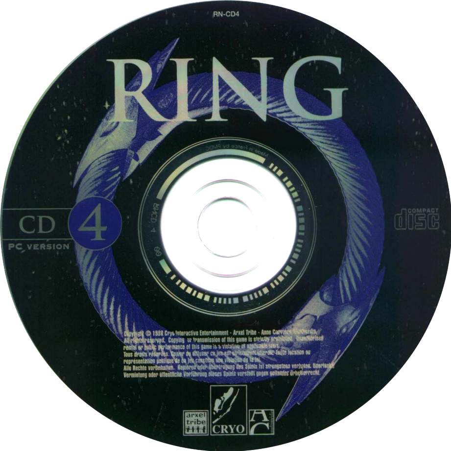 Ring: The Legend of the Nibelungen - CD obal 4