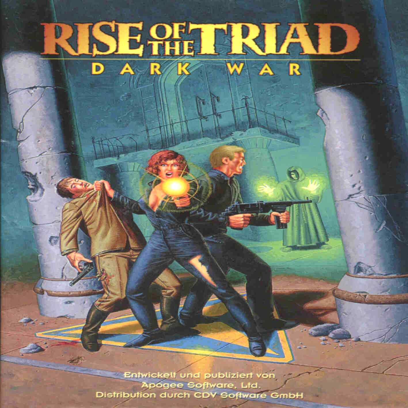 Rise of the Triad: Dark War - predn CD obal