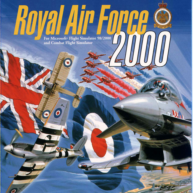 Royal Air Force 2000 - predn CD obal