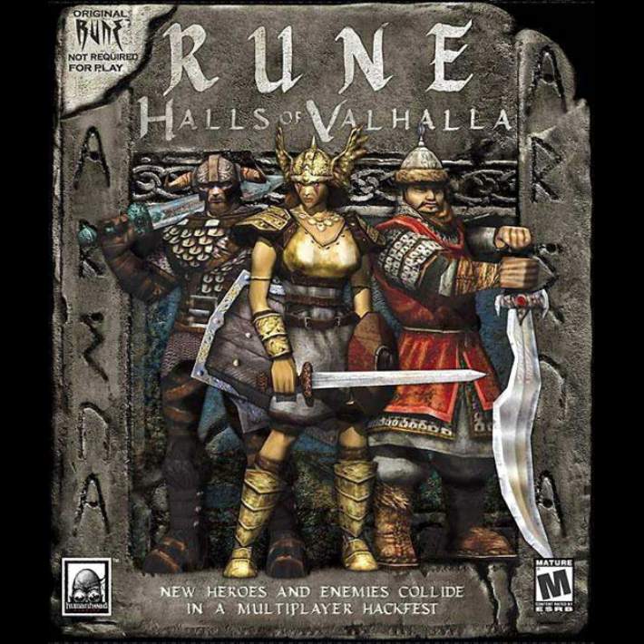 Rune: Halls of Valhalla - predn CD obal