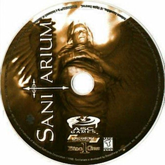 Sanitarium - CD obal