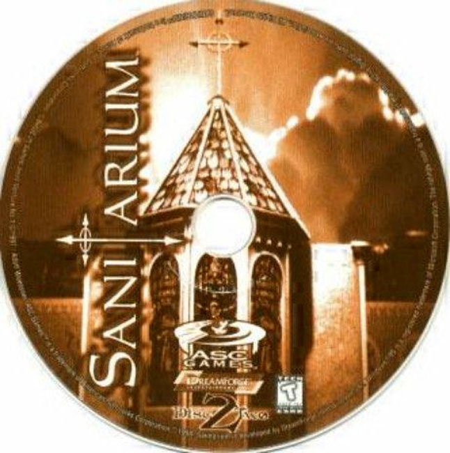 Sanitarium - CD obal 2