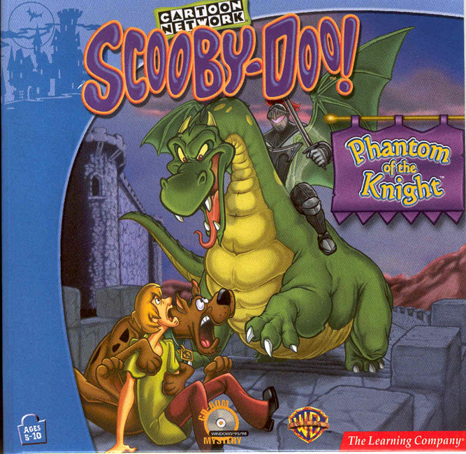 Scooby-Doo: Phantom of the Knight - predn CD obal