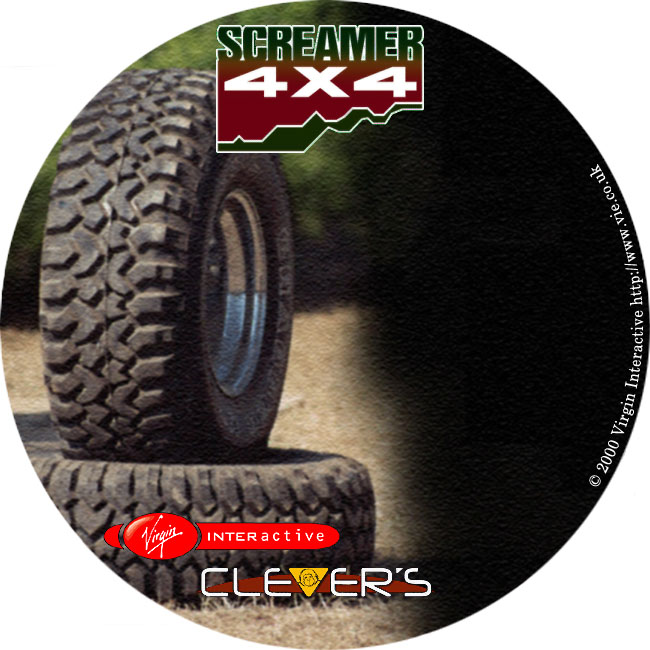 Screamer 4x4 - CD obal