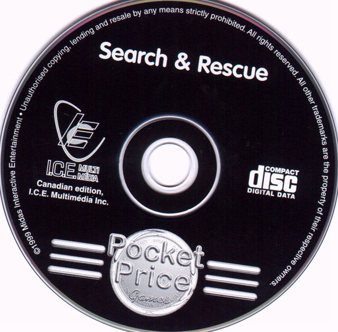 Search & Rescue - CD obal