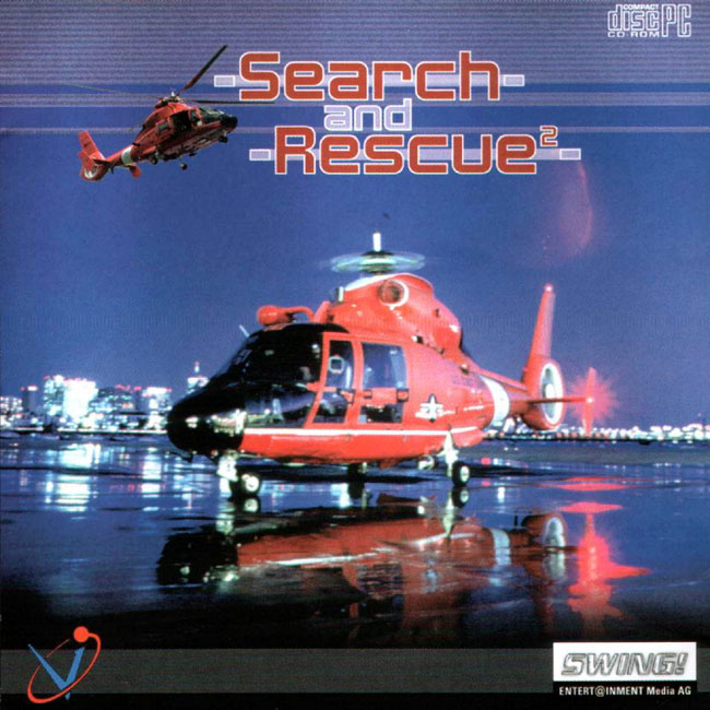 Search & Rescue 2 - predn CD obal