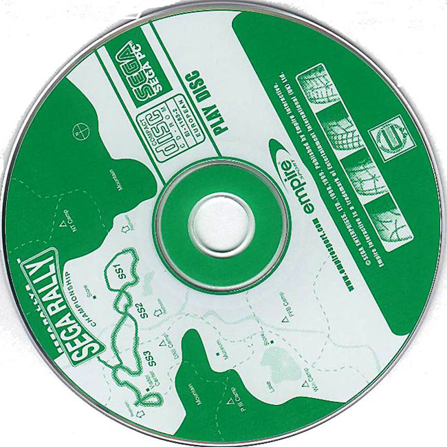 Sega Rally 2 Championship - CD obal 2