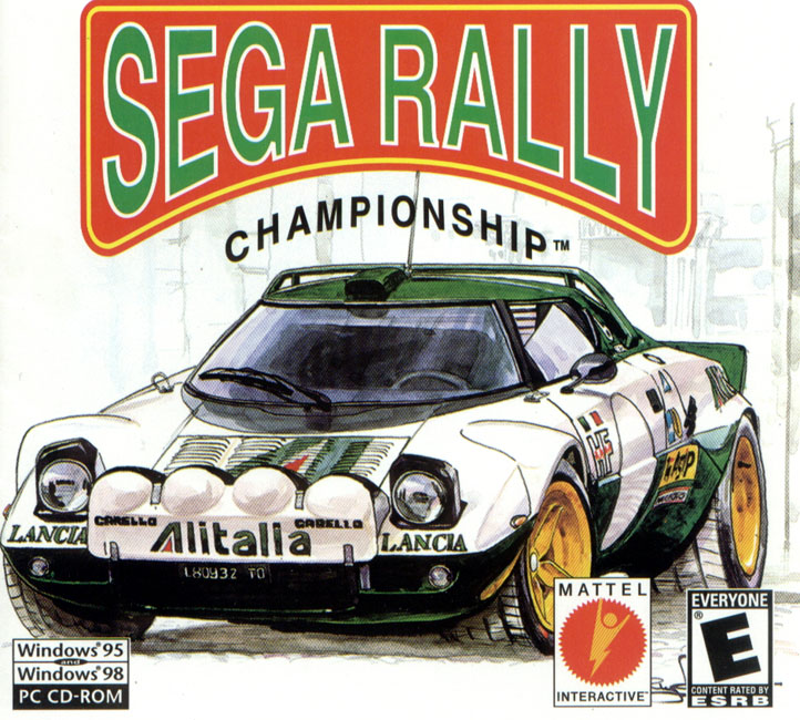 Sega Rally 2 Championship - predn CD obal