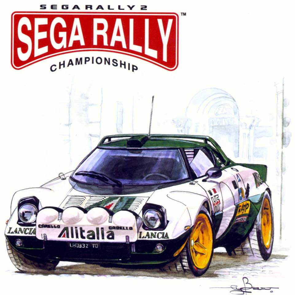 Sega Rally 2 Championship - predn CD obal 2