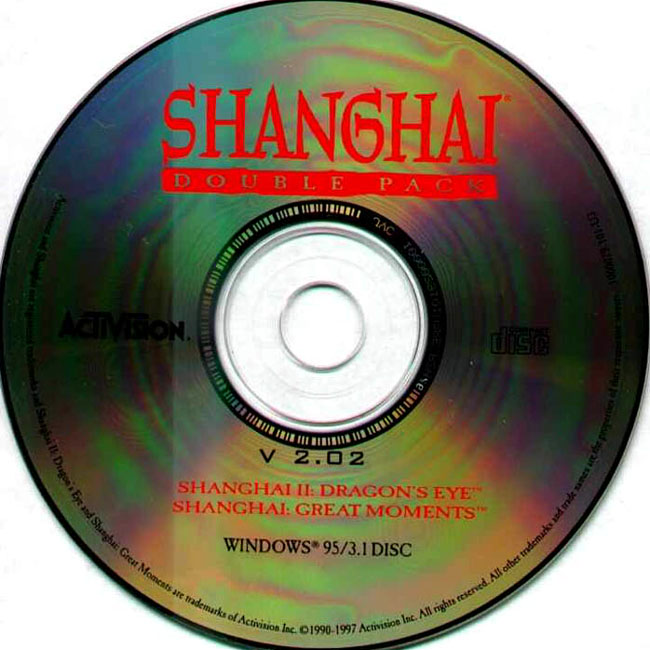 Shanghai: Double Pack - CD obal