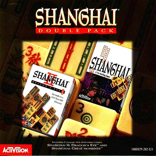 Shanghai: Double Pack - predn CD obal