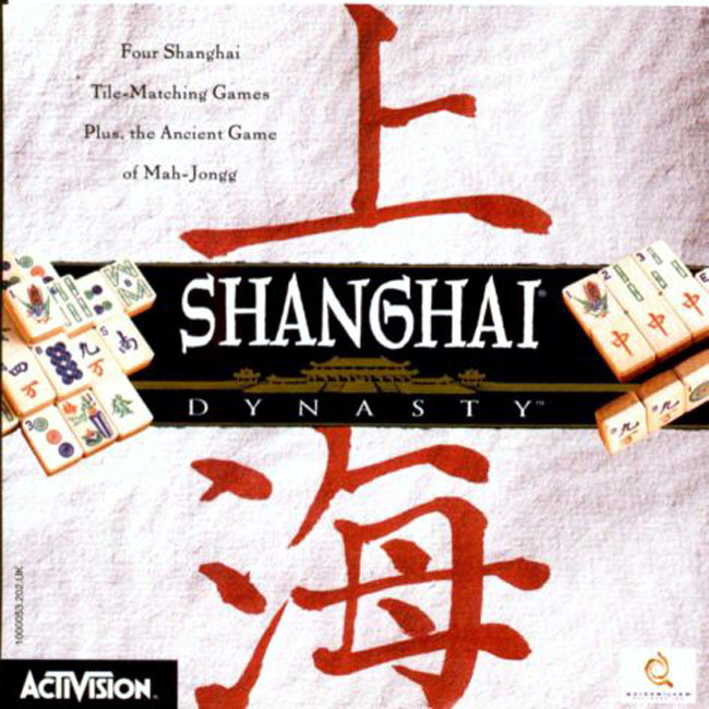 Shanghai: Dynasty - predn CD obal