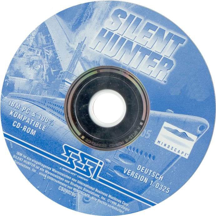 Silent Hunter - CD obal