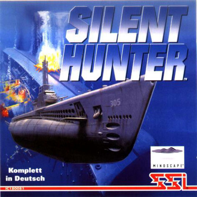 Silent Hunter - predn CD obal