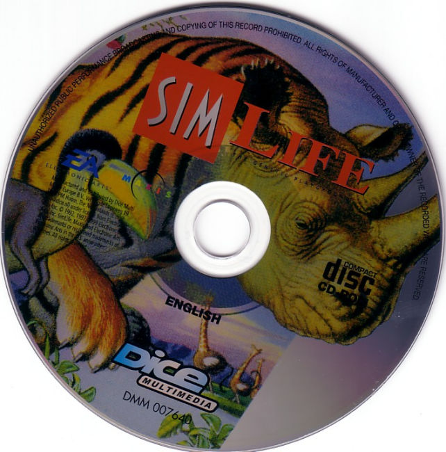 Sim Life - CD obal