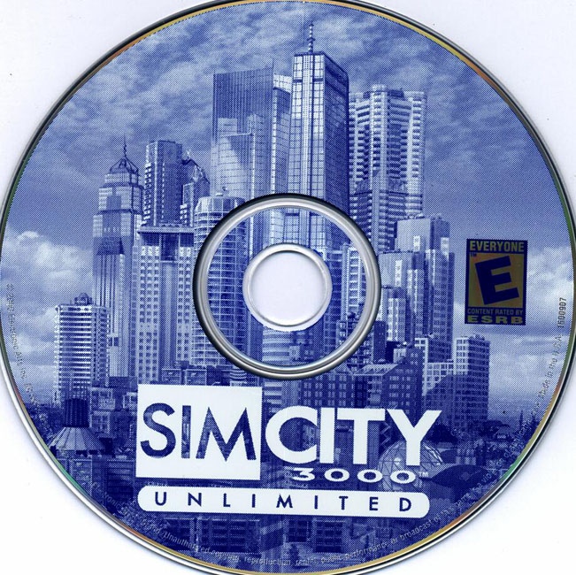 SimCity 3000: Unlimited - CD obal