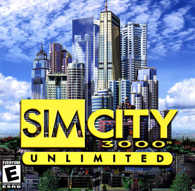 SimCity 3000: Unlimited - predn CD obal
