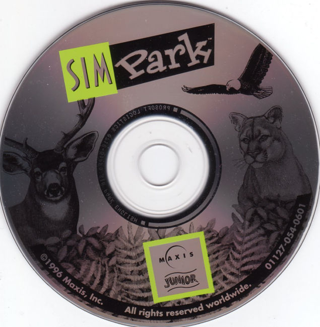 SimPark - CD obal