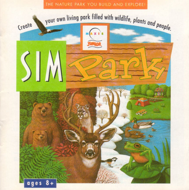 SimPark - predn CD obal