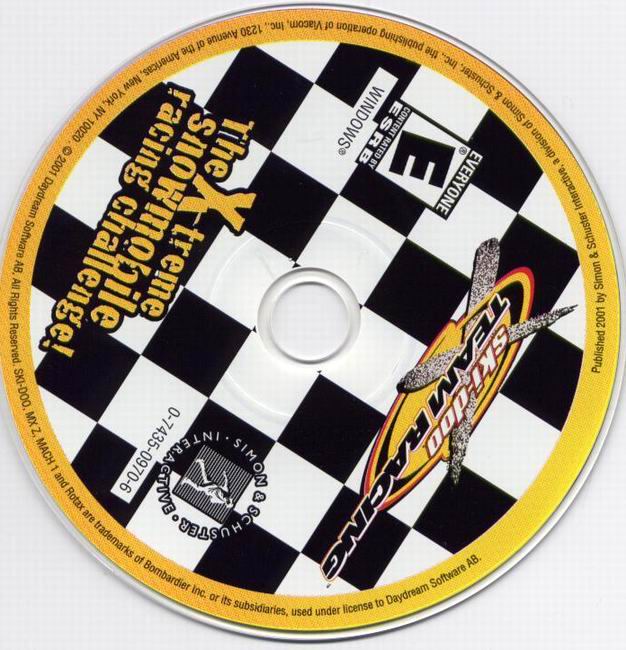 Ski-Doo X-Team Racing - CD obal