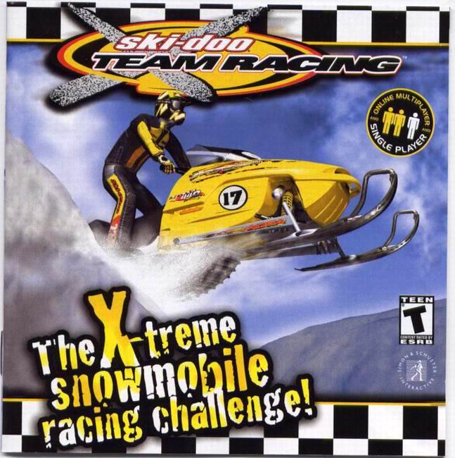 Ski-Doo X-Team Racing - predn CD obal