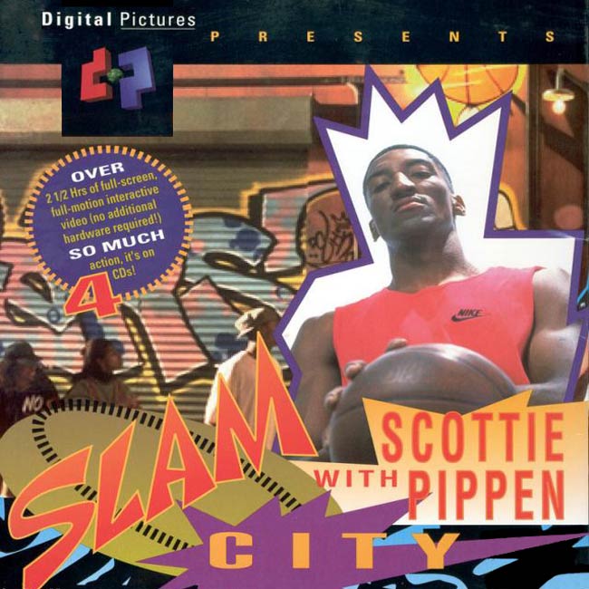 Slam City - predn CD obal