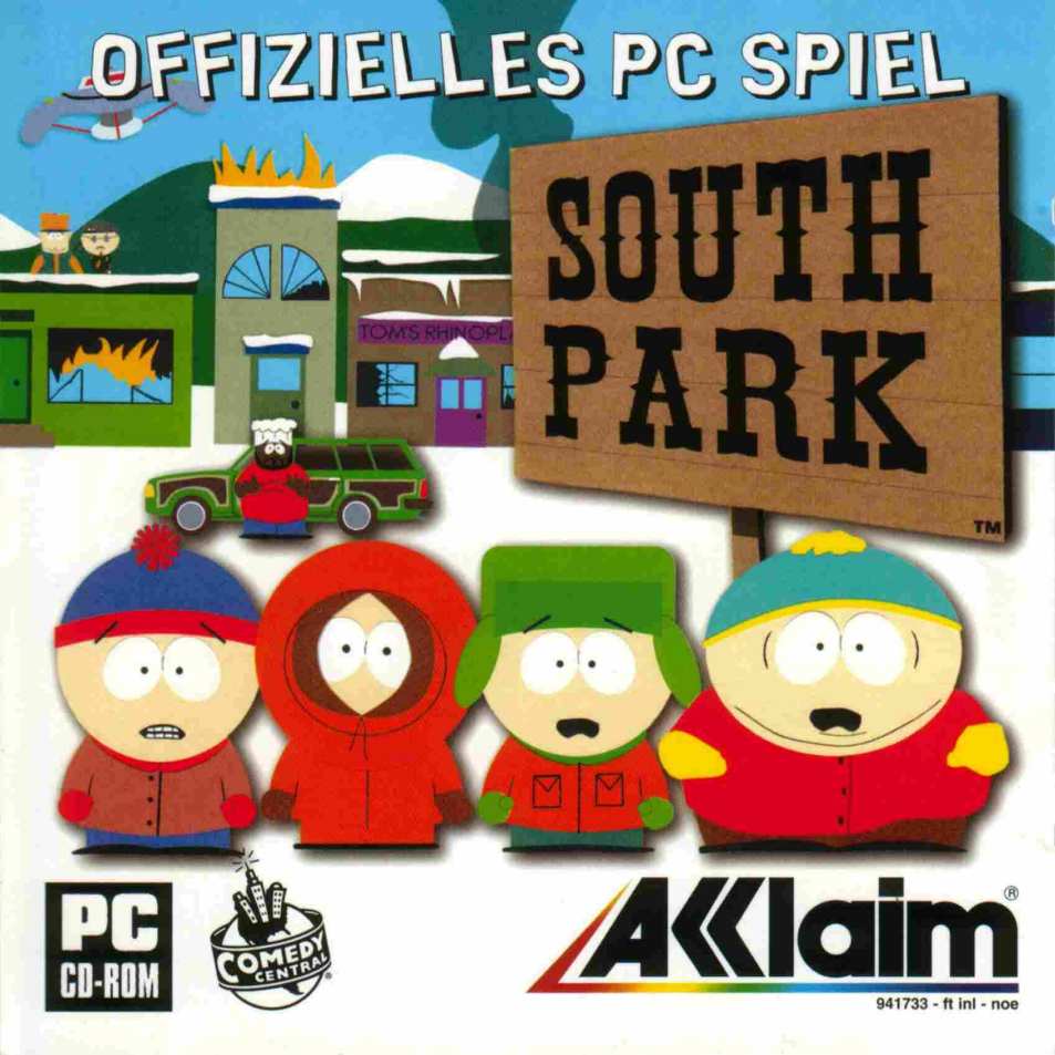 South Park - predn CD obal