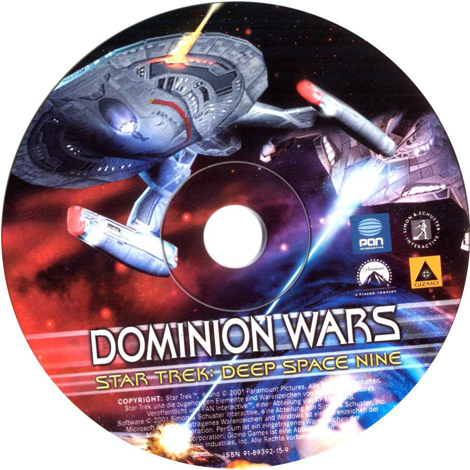 Star Trek: Deep Space Nine: Dominion Wars - CD obal