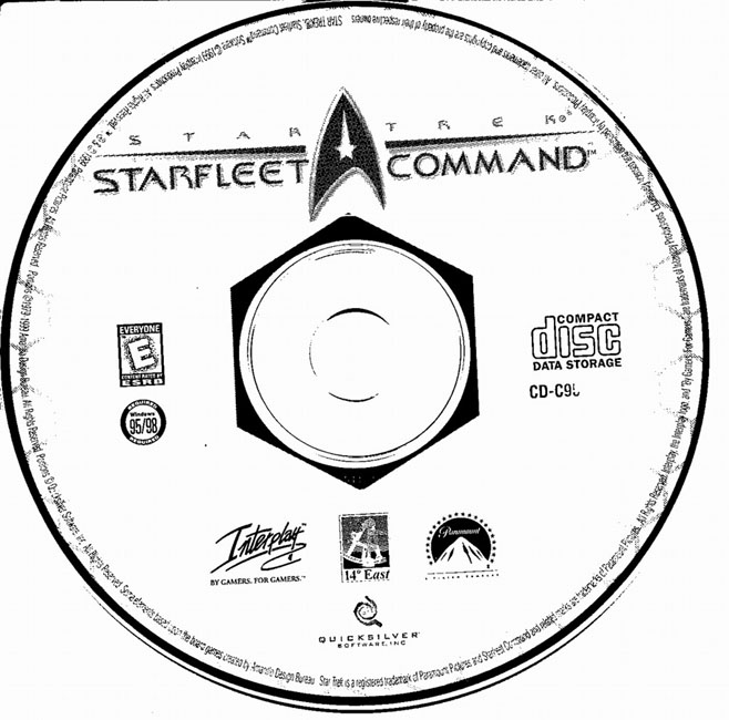 Star Trek: Starfleet Command - CD obal