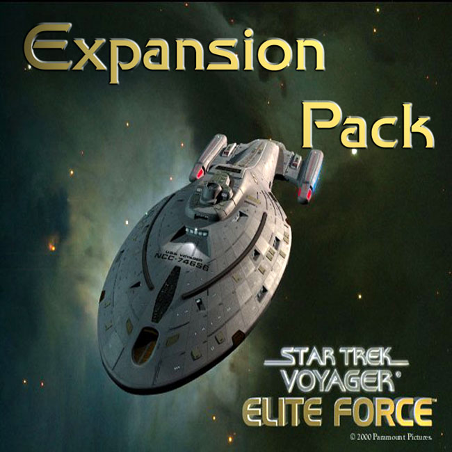 Star Trek: Voyager: Elite Force: Expansion Pack - predn CD obal