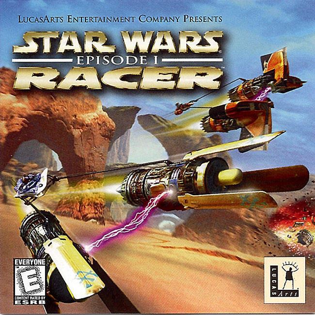 Star Wars Episode I: Racer - predn CD obal