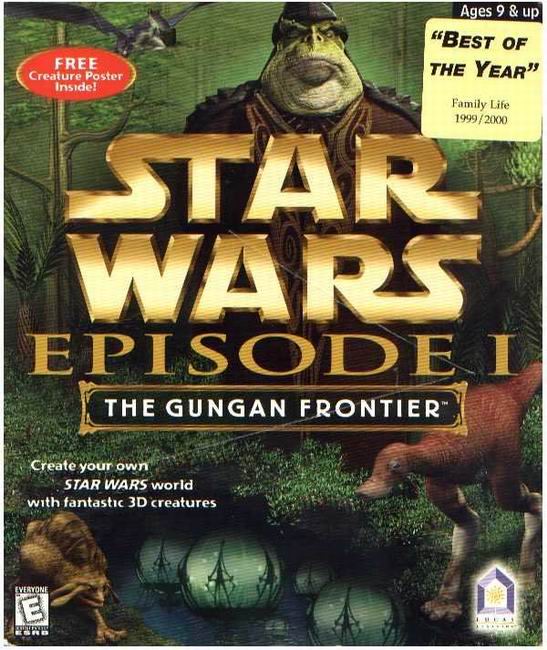 Star Wars: Episode I - The Gungan Frontier - predn CD obal