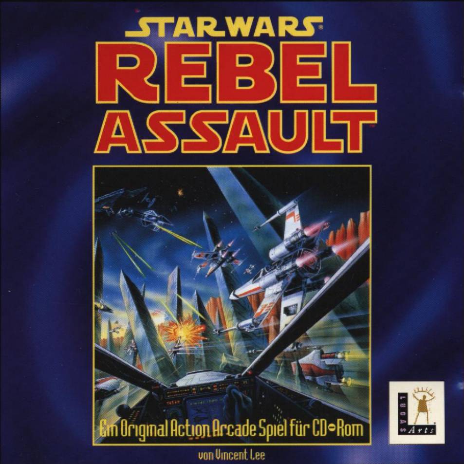 Star Wars: Rebel Assault - predn CD obal