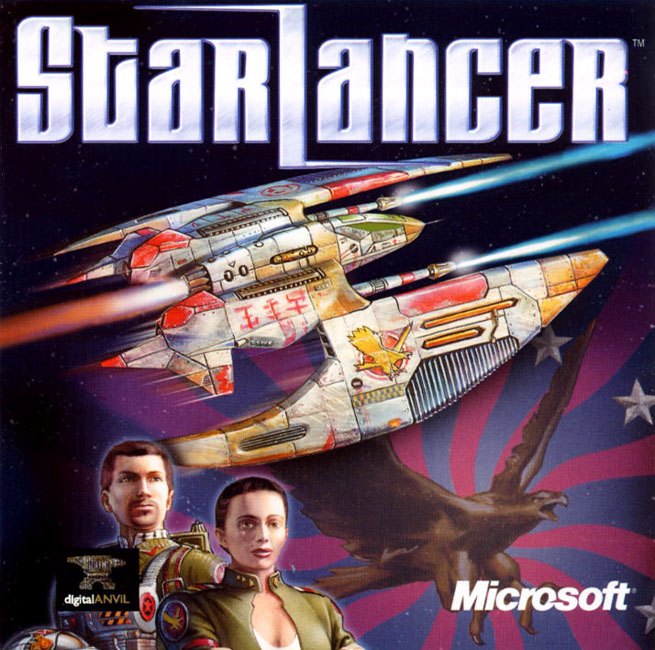 Starlancer - predn CD obal