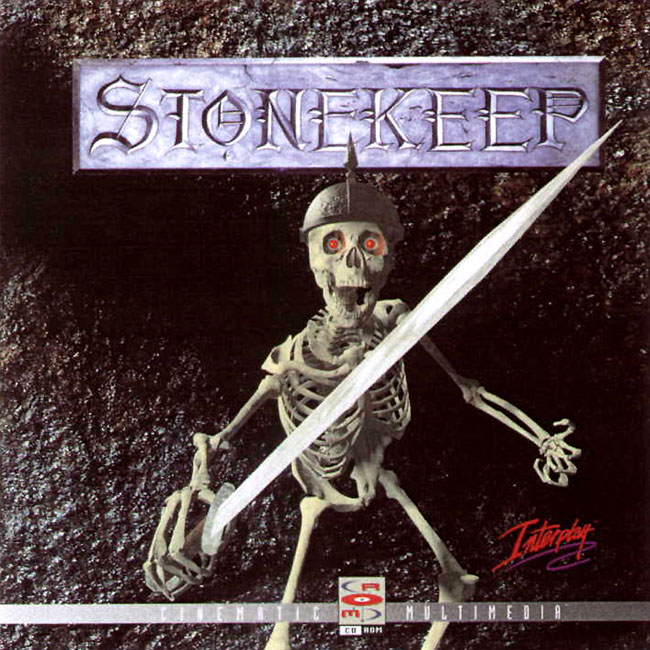 Stonekeep - predn CD obal
