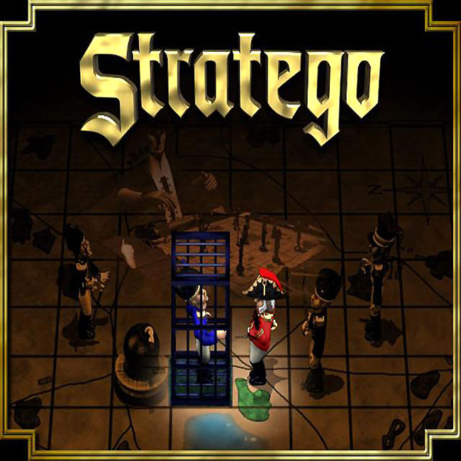 Stratego - predn CD obal