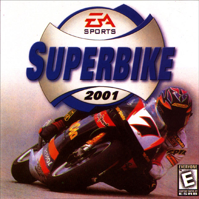 Superbike 2001 - predn CD obal