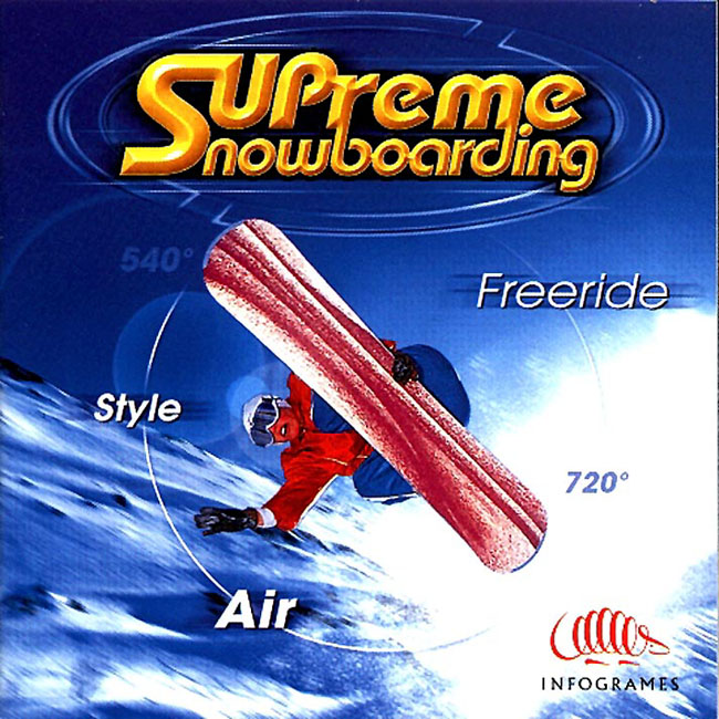 Supreme Snowboarding - predn CD obal