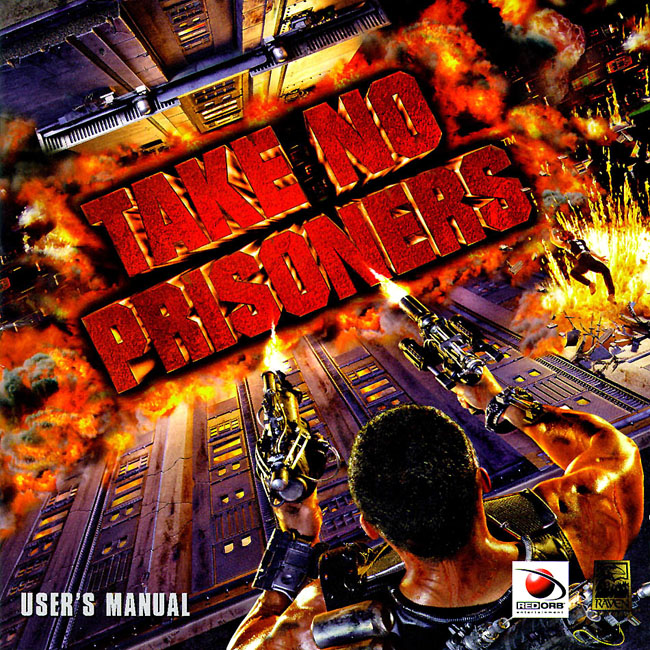 Take No Prisoners - predn CD obal