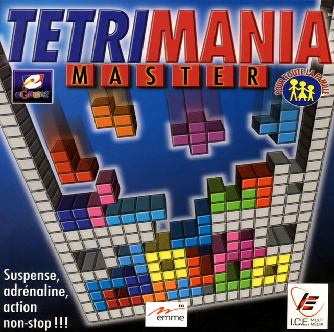 TetriMania Master - predn CD obal