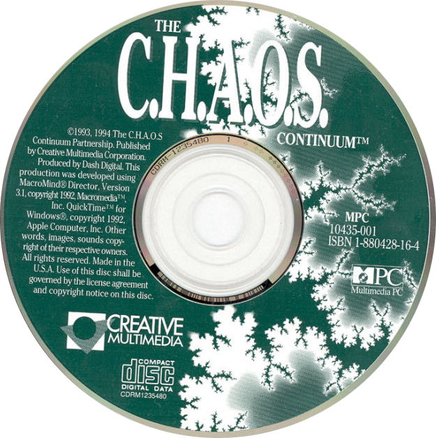 The C.H.A.O.S. Continuum - CD obal