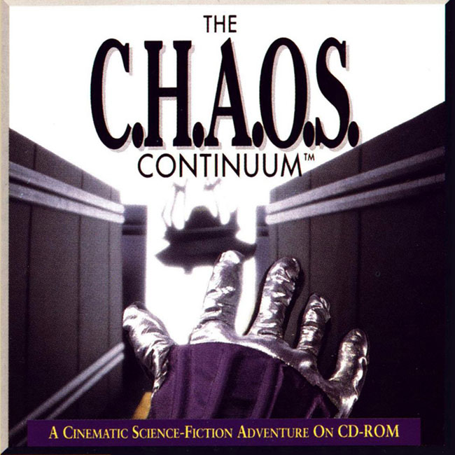 The C.H.A.O.S. Continuum - predn CD obal